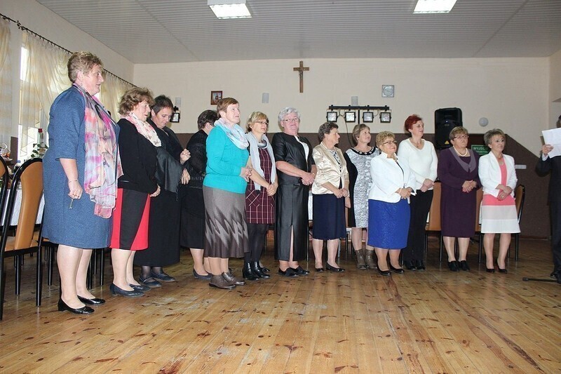 Zdjęcie 9: 50 lat Koła Gospodyń Wiejskich w Bujnach