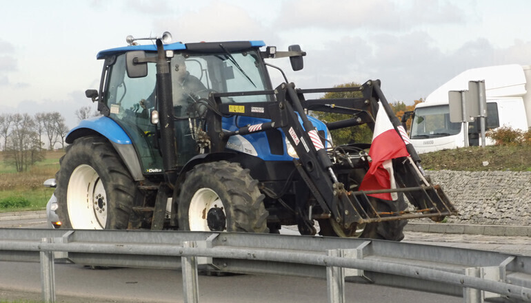 Protest który trwał pół godziny