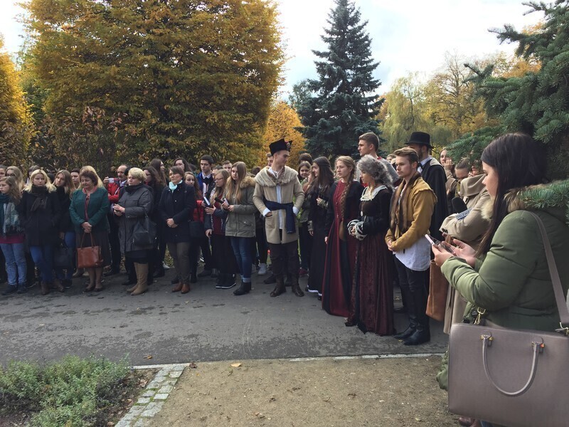 Zdjęcie 4: Uczcili setną rocznicę śmierci Sienkiewicza