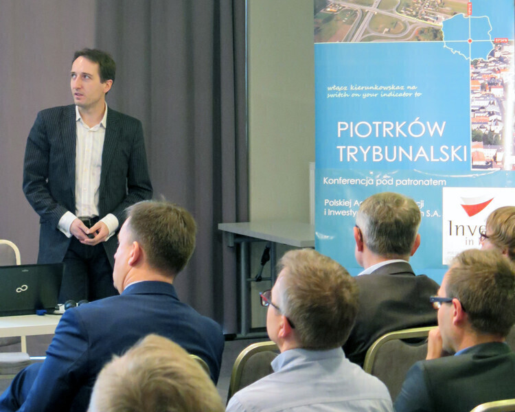 Konferencja przedsiębiorców