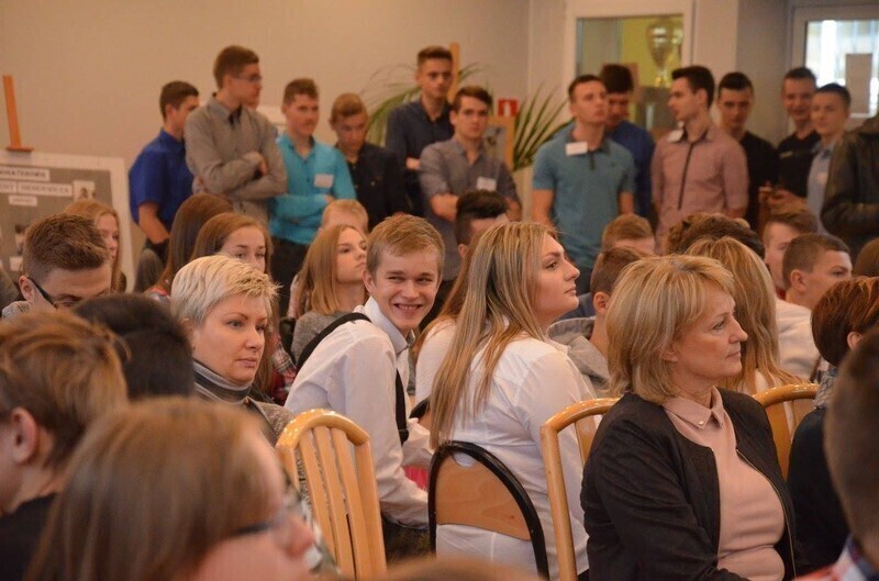 Zdjęcie 2: W budowlance spotkali się z Sienkiewiczem