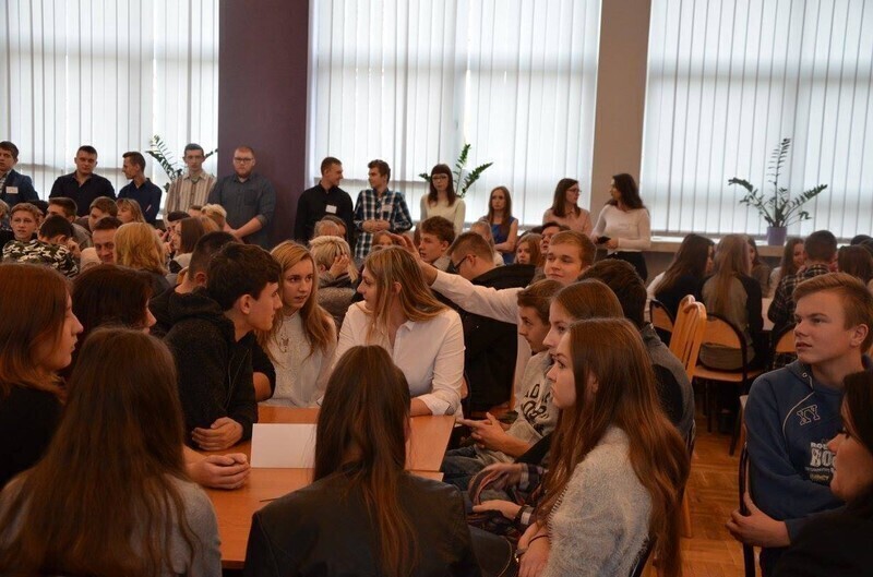 Zdjęcie 3: W budowlance spotkali się z Sienkiewiczem