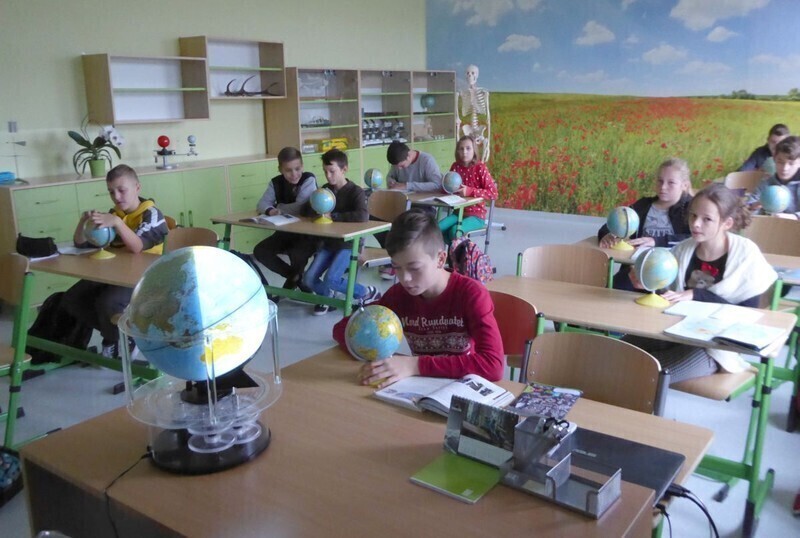 Zdjęcie 3: Uczniowie z Krzyżanowa mają ekopracownię