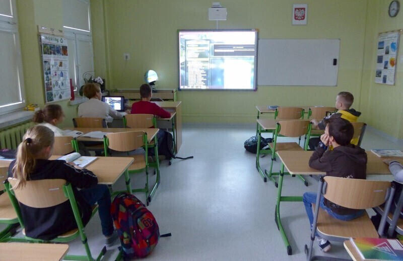 Zdjęcie 4: Uczniowie z Krzyżanowa mają ekopracownię