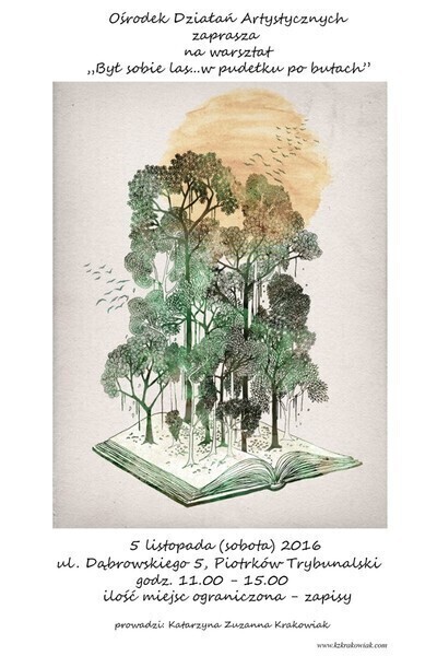 Wezmą na warsztat las