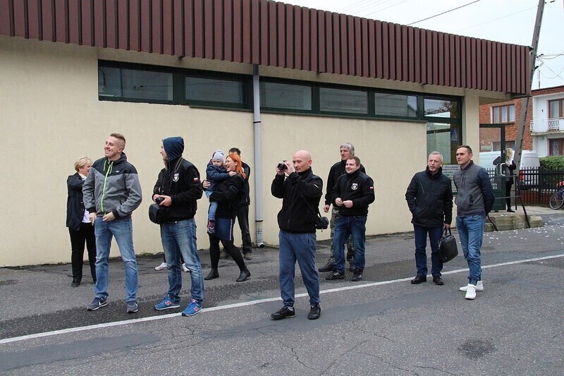 Zdjęcie 10: W Woli Krzysztoporskiej mają nowy wóz strażacki 