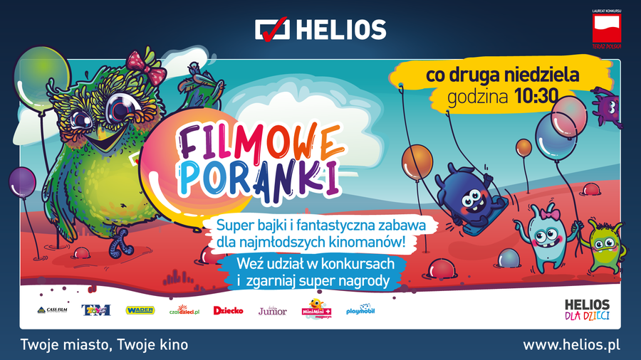 Filmowy Poranek z Przygodami Słoniczki Eli