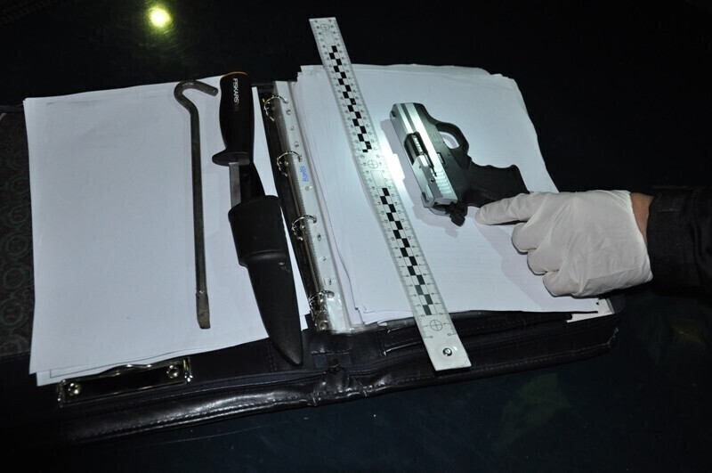 Zdjęcie 3: Sprawca napadów na sklepy złapany 