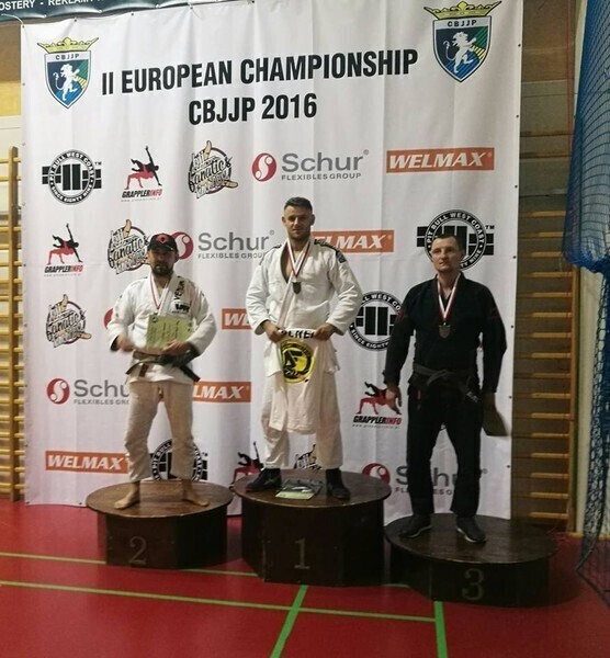 Damian Fidala mistrzem Europy