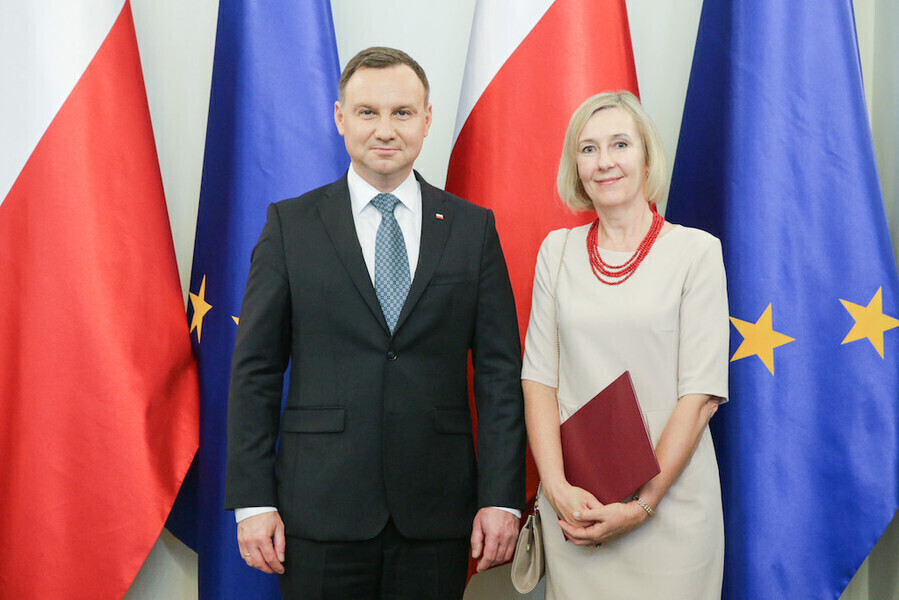 Wolborzanka odebrała tytuł prof. nauk humanistycznych