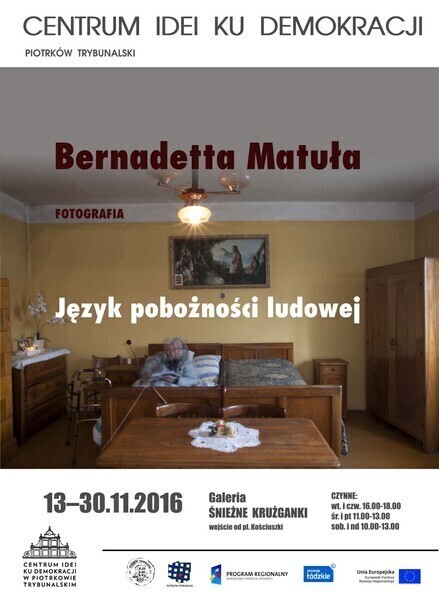 Język pobożności ludowej na fotografii