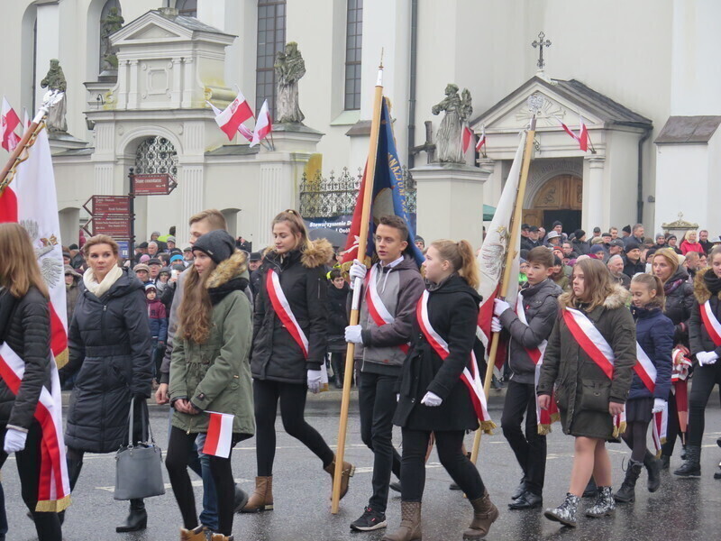 Zdjęcie 7: Narodowe Święto Niepodległości w Piotrkowie