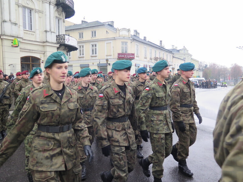 Zdjęcie 13: Narodowe Święto Niepodległości w Piotrkowie