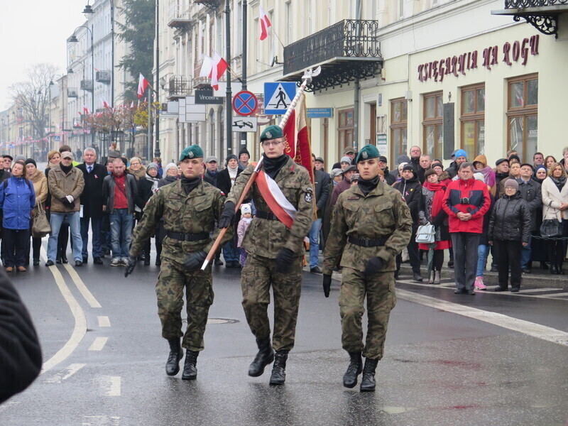 Zdjęcie 16: Narodowe Święto Niepodległości w Piotrkowie