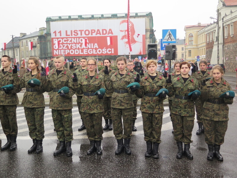 Zdjęcie 18: Narodowe Święto Niepodległości w Piotrkowie