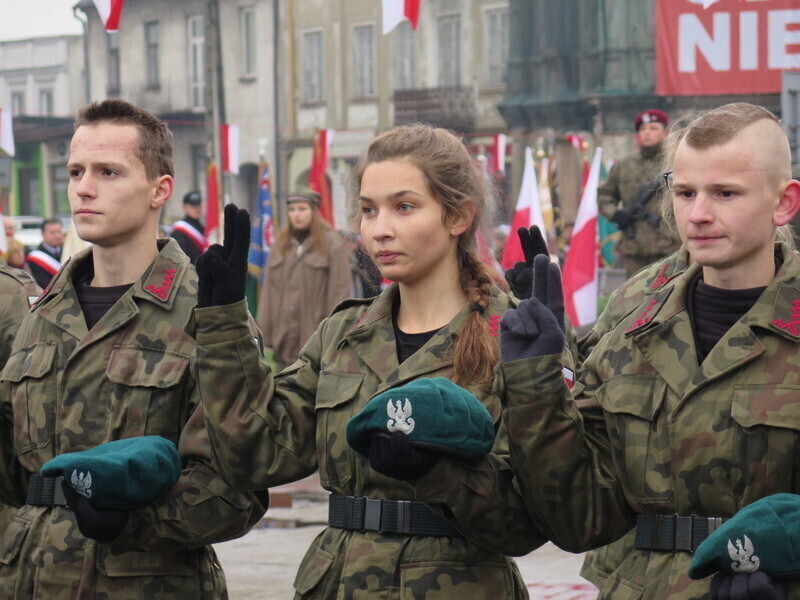 Zdjęcie 19: Narodowe Święto Niepodległości w Piotrkowie