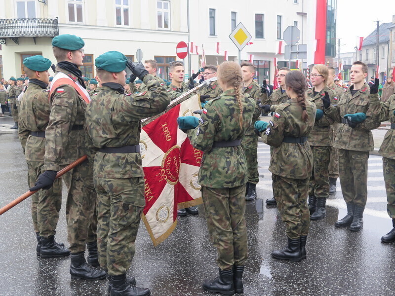 Zdjęcie 21: Narodowe Święto Niepodległości w Piotrkowie