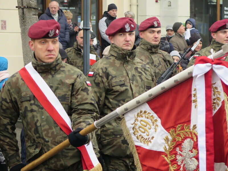 Zdjęcie 29: Narodowe Święto Niepodległości w Piotrkowie