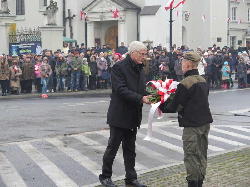 Zdjęcie 35: Narodowe Święto Niepodległości w Piotrkowie