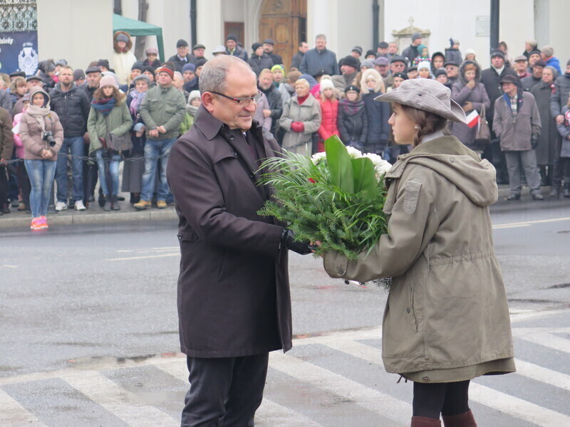 Zdjęcie 36: Narodowe Święto Niepodległości w Piotrkowie