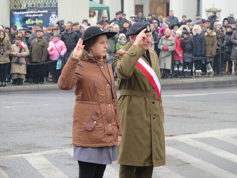 Zdjęcie 38: Narodowe Święto Niepodległości w Piotrkowie