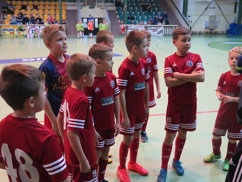 Zdjęcie 1: Niepodległościowy turniej w piłkę nożną