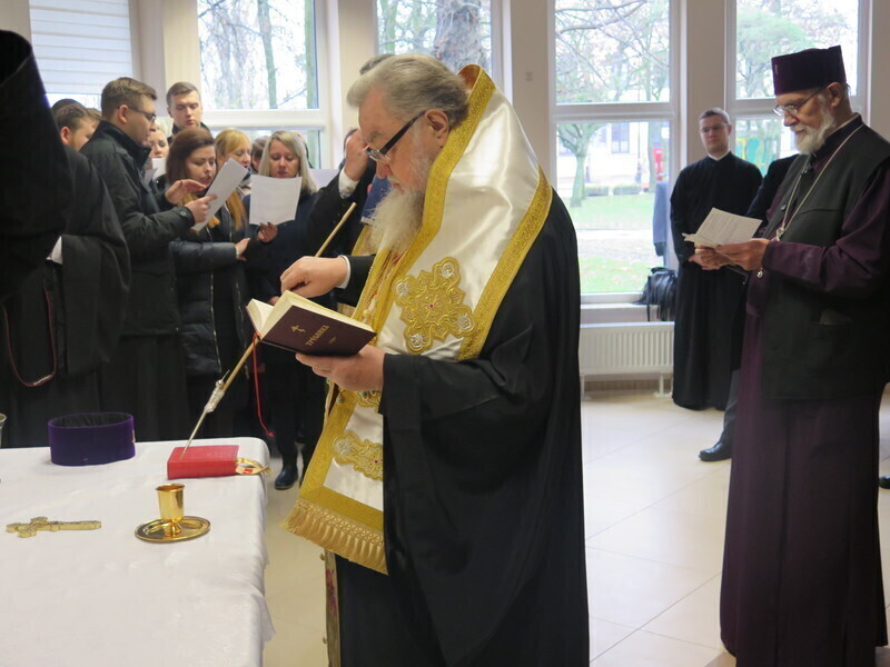 Metropolita Sawa odwiedził Piotrków