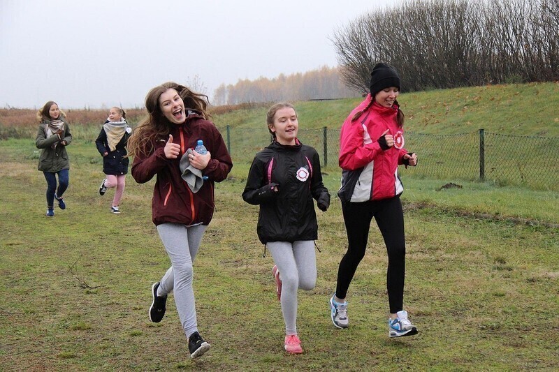 Zdjęcie 4: Bieg Niepodległości w Woli Krzysztoporskiej 