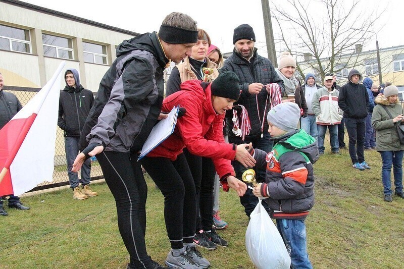 Zdjęcie 6: Bieg Niepodległości w Woli Krzysztoporskiej 