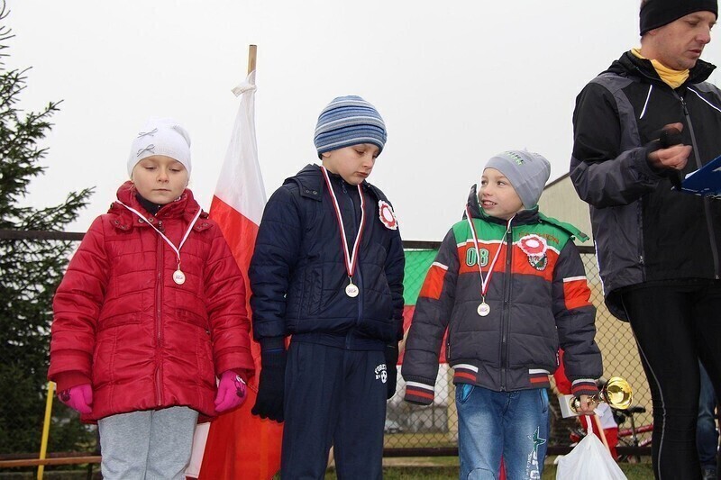 Zdjęcie 11: Bieg Niepodległości w Woli Krzysztoporskiej 