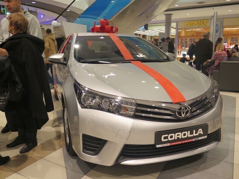 Zdjęcie 2: Krzysztof z Piotrkowa wygrał toyotę. Zobacz galerię zdjęć z siódmych urodzin Focusa! 