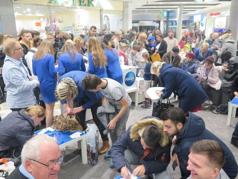 Zdjęcie 4: Krzysztof z Piotrkowa wygrał toyotę. Zobacz galerię zdjęć z siódmych urodzin Focusa! 