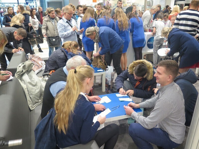 Zdjęcie 5: Krzysztof z Piotrkowa wygrał toyotę. Zobacz galerię zdjęć z siódmych urodzin Focusa! 