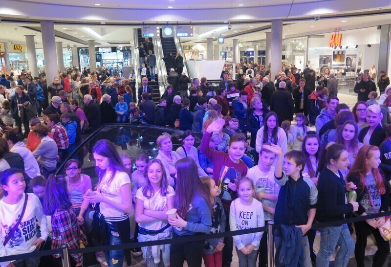 Zdjęcie 7: Krzysztof z Piotrkowa wygrał toyotę. Zobacz galerię zdjęć z siódmych urodzin Focusa! 