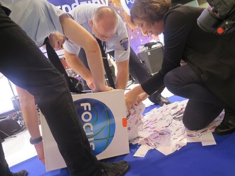 Zdjęcie 8: Krzysztof z Piotrkowa wygrał toyotę. Zobacz galerię zdjęć z siódmych urodzin Focusa! 