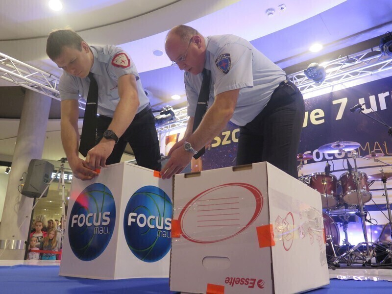 Zdjęcie 9: Krzysztof z Piotrkowa wygrał toyotę. Zobacz galerię zdjęć z siódmych urodzin Focusa! 