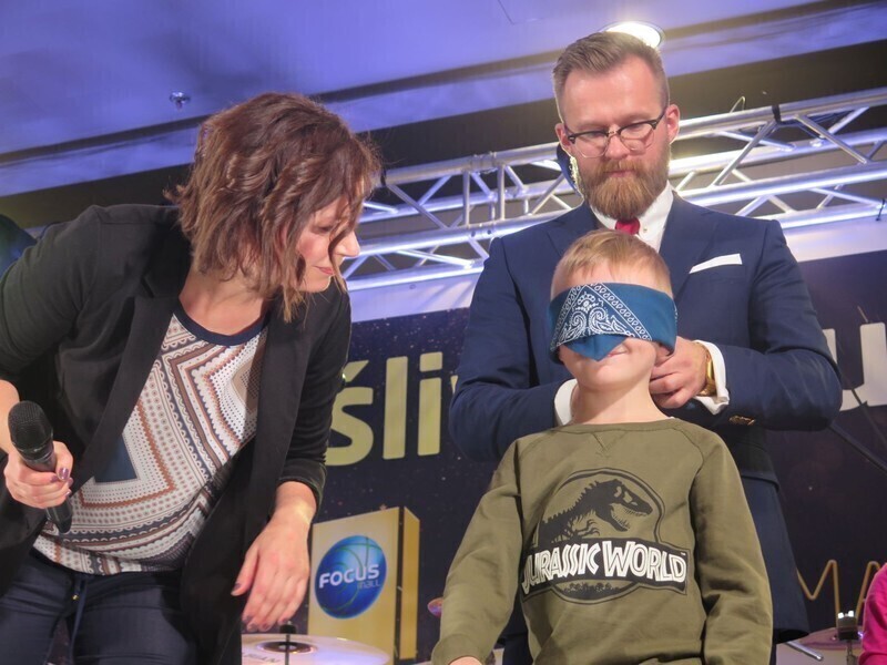 Zdjęcie 14: Krzysztof z Piotrkowa wygrał toyotę. Zobacz galerię zdjęć z siódmych urodzin Focusa! 