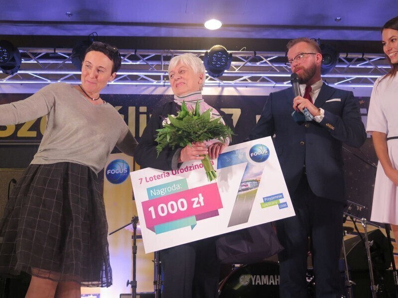 Zdjęcie 16: Krzysztof z Piotrkowa wygrał toyotę. Zobacz galerię zdjęć z siódmych urodzin Focusa! 