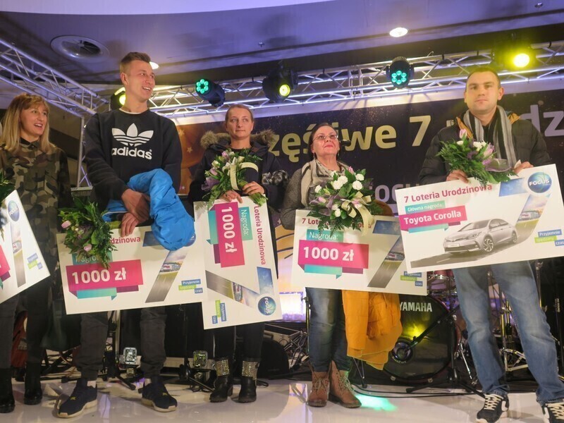 Zdjęcie 30: Krzysztof z Piotrkowa wygrał toyotę. Zobacz galerię zdjęć z siódmych urodzin Focusa! 