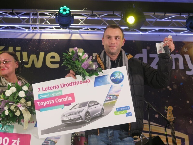 Zdjęcie 31: Krzysztof z Piotrkowa wygrał toyotę. Zobacz galerię zdjęć z siódmych urodzin Focusa! 
