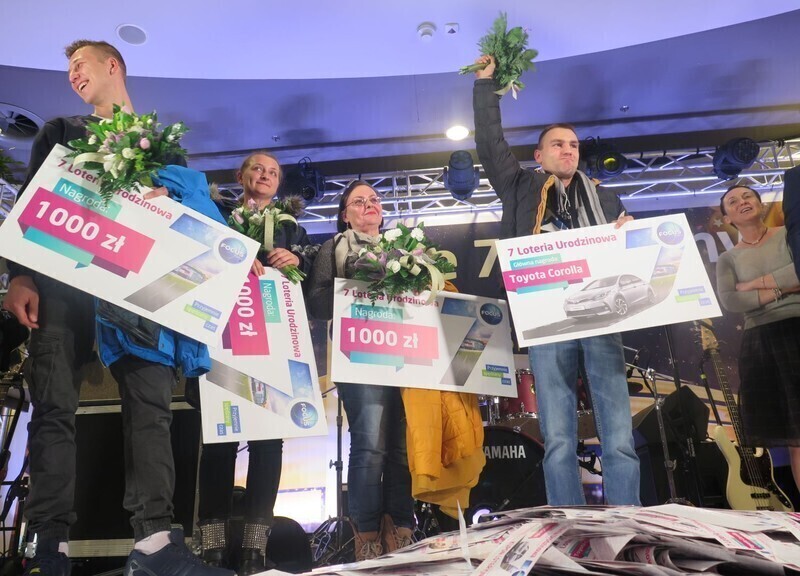 Zdjęcie 32: Krzysztof z Piotrkowa wygrał toyotę. Zobacz galerię zdjęć z siódmych urodzin Focusa! 