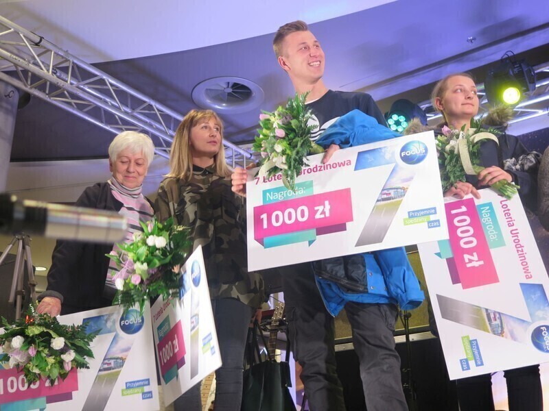 Zdjęcie 33: Krzysztof z Piotrkowa wygrał toyotę. Zobacz galerię zdjęć z siódmych urodzin Focusa! 