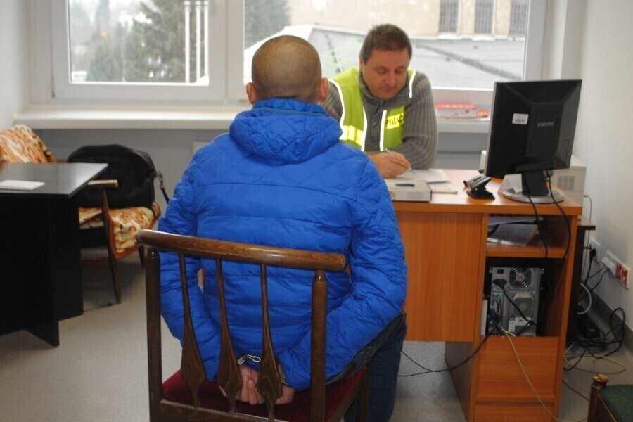 Zdjęcie 1: Włamanie do hurtowni przy ul. Wojska Polskiego 