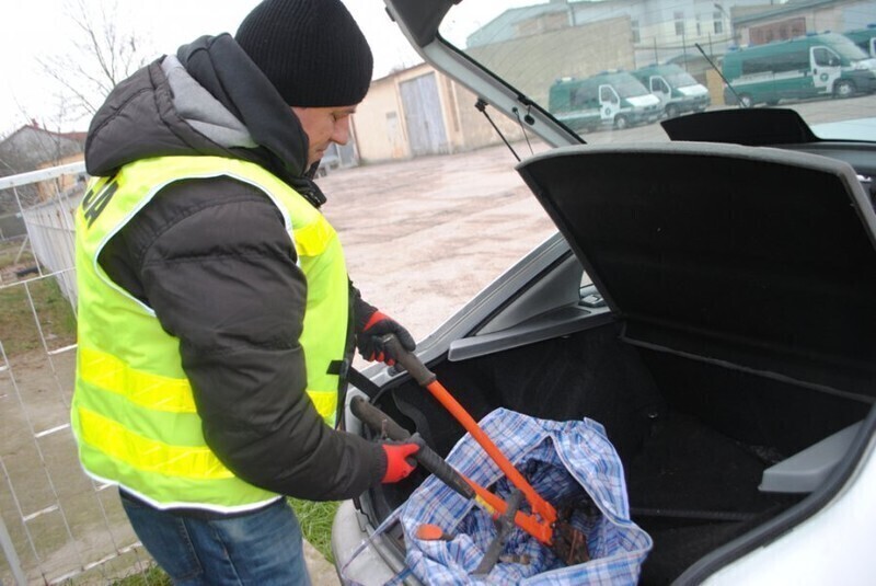 Zdjęcie 2: Włamanie do hurtowni przy ul. Wojska Polskiego 