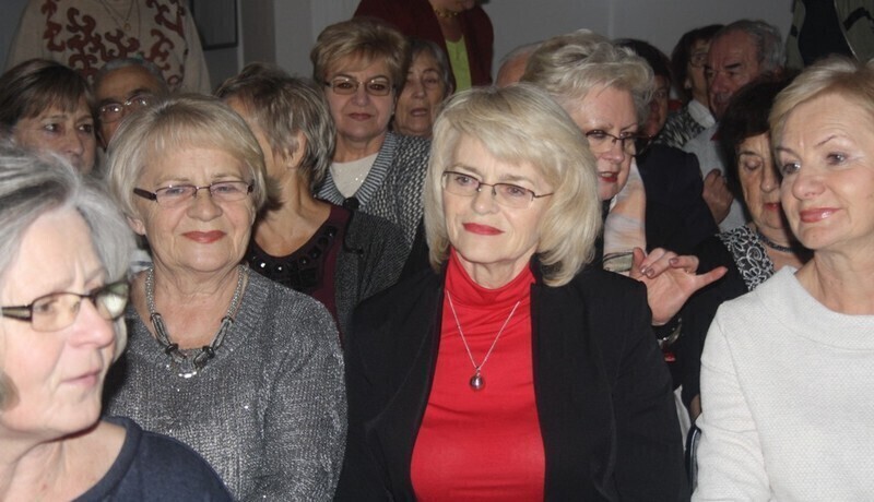 Zdjęcie 5: Dla seniorów wystąpił Jamaro Drom 