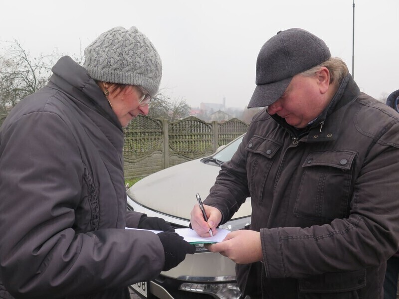 Zdjęcie 7: Do końca maja rondo Sulejowskie ma być przebudowane 