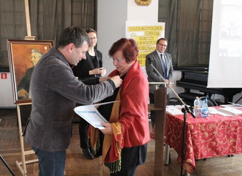 Zdjęcie 1: Sesja naukowa w piotrkowskim Muzeum 