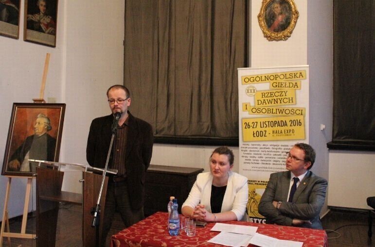 Zdjęcie 4: Sesja naukowa w piotrkowskim Muzeum 