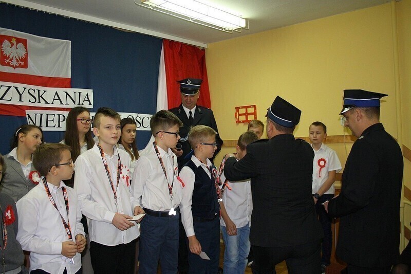 Zdjęcie 6: Młodzi ochotnicy z Parzniewic dostali legitymacje