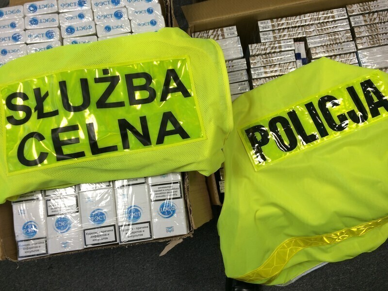 88 tysięcy sztuk papierosów bez akcyzy